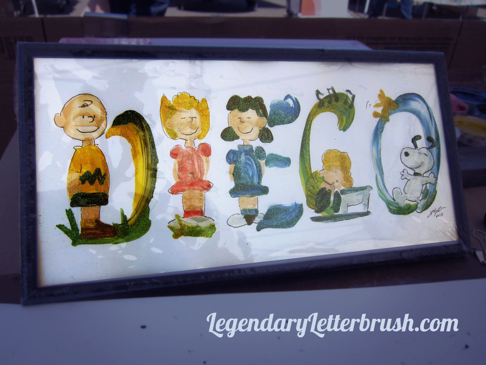 1600x1200 Sketchblog Chris Chien Name Paintings Hunger Games, Ariel - Charlie Brown Painting