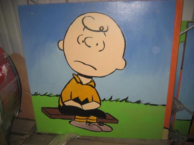 640x480 You'Re A Good Man, Charlie Brown - Charlie Brown Painting