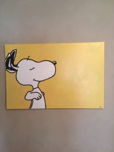 375x500 Charlie Brown Paintings For Sale Saatchi Art - Charlie Brown Painting