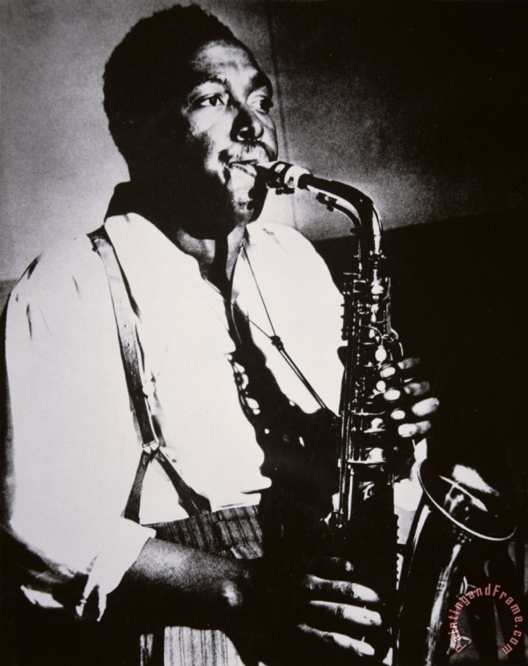 Charlie Parker Painting at PaintingValley.com | Explore collection of ...