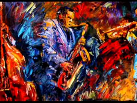 480x360 Charlie Parker Amp Miles Davis - Charlie Parker Painting