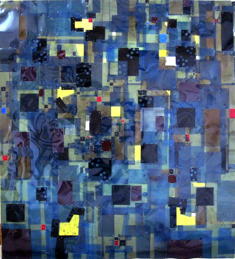 816x900 Barry Leibman - Charlie Parker Painting