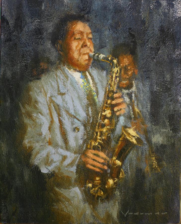 728x900 The Bird - Charlie Parker Painting