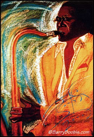 330x481 Charlie - Charlie Parker Painting