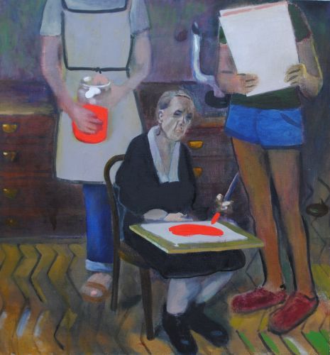 465x500 Charles Williams - Charlie Williams Painting