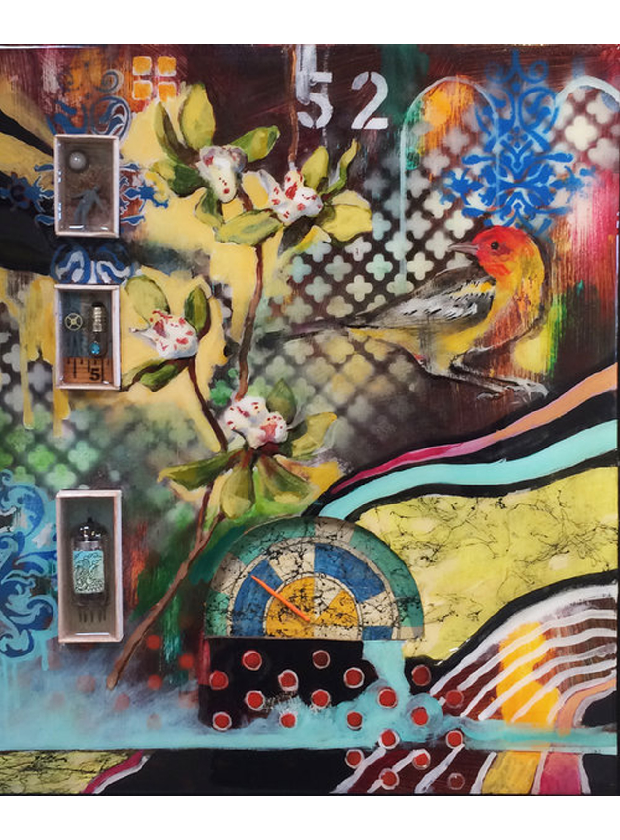 1275x1725 Paintings Palette Contemporary Art And Craft - Charlie Williams Painting