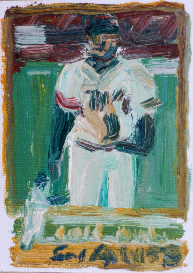 770x1087 Saatchi Art Charlie Williams Giants Painting By John Kilduff - Charlie Williams Painting