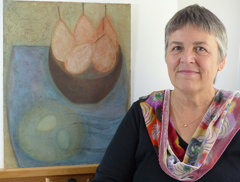 800x605 Artists Home - Charlie Williams Painting