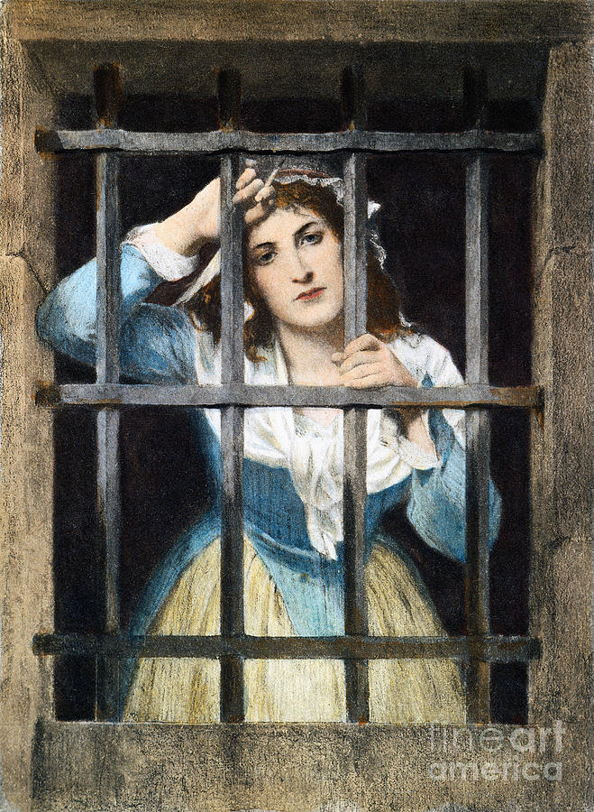 659x900 Charlotte Corday Photograph By Granger - Charlotte Corday Painting