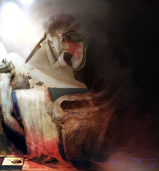 537x576 Charlotte Corday By Senecal - Charlotte Corday Painting