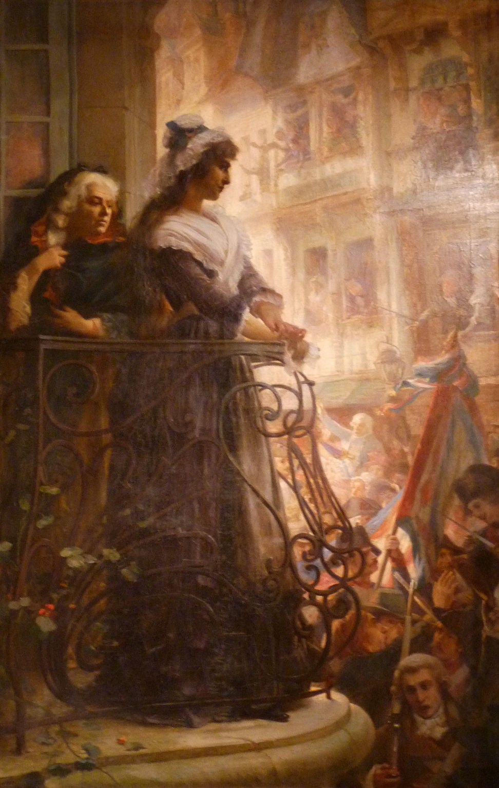 972x1533 Murder Of Marat Painting Politics And Perception - Charlotte Corday Painting