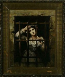 254x300 Charles Louis Lucien Muller 1815 1892 Charlotte Corday Ebay - Charlotte Corday Painting