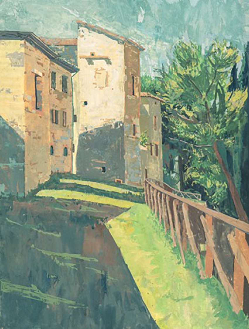 850x1122 Charlotte Sorapure Neac New English Art Club - Charlotte Painting