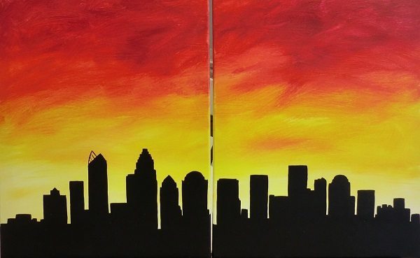 600x369 Date Night - Charlotte Painting