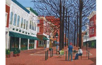 333x212 Corner House Gallery - Charlottesville Painting