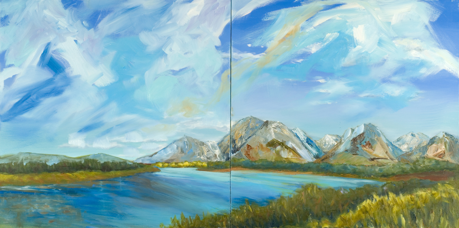 1500x745 Expressionist Oil Paintings By A Charlottesville, Virginia Artist - Charlottesville Painting