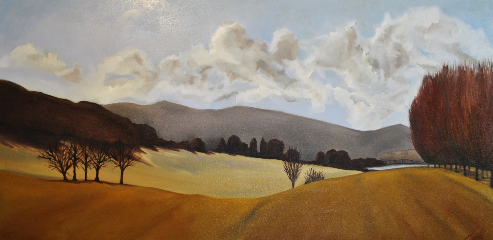 1600x778 Laura Tovar Dietrick Paintings Virginia Landscapes Today - Charlottesville Painting