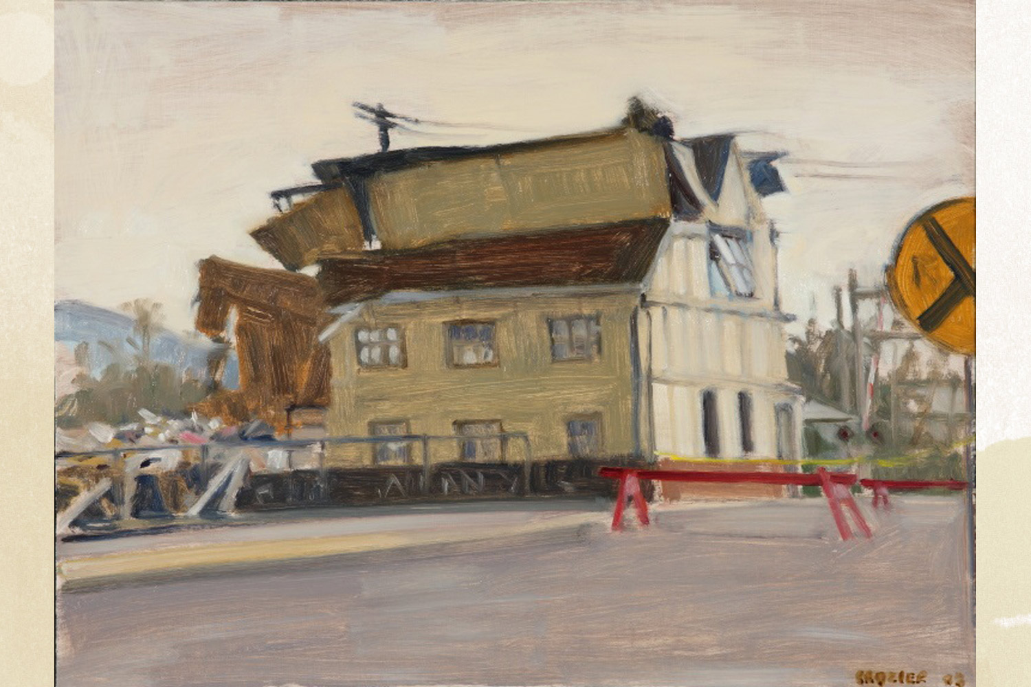 1500x1000 Uva Artist Chronicles Decades Of Local Change Uva Today - Charlottesville Painting