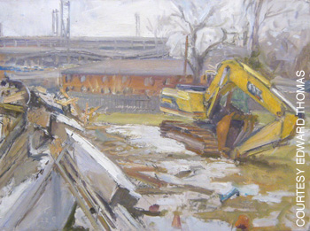 350x261 Why Appalachia Needs An Edward Thomas - Charlottesville Painting