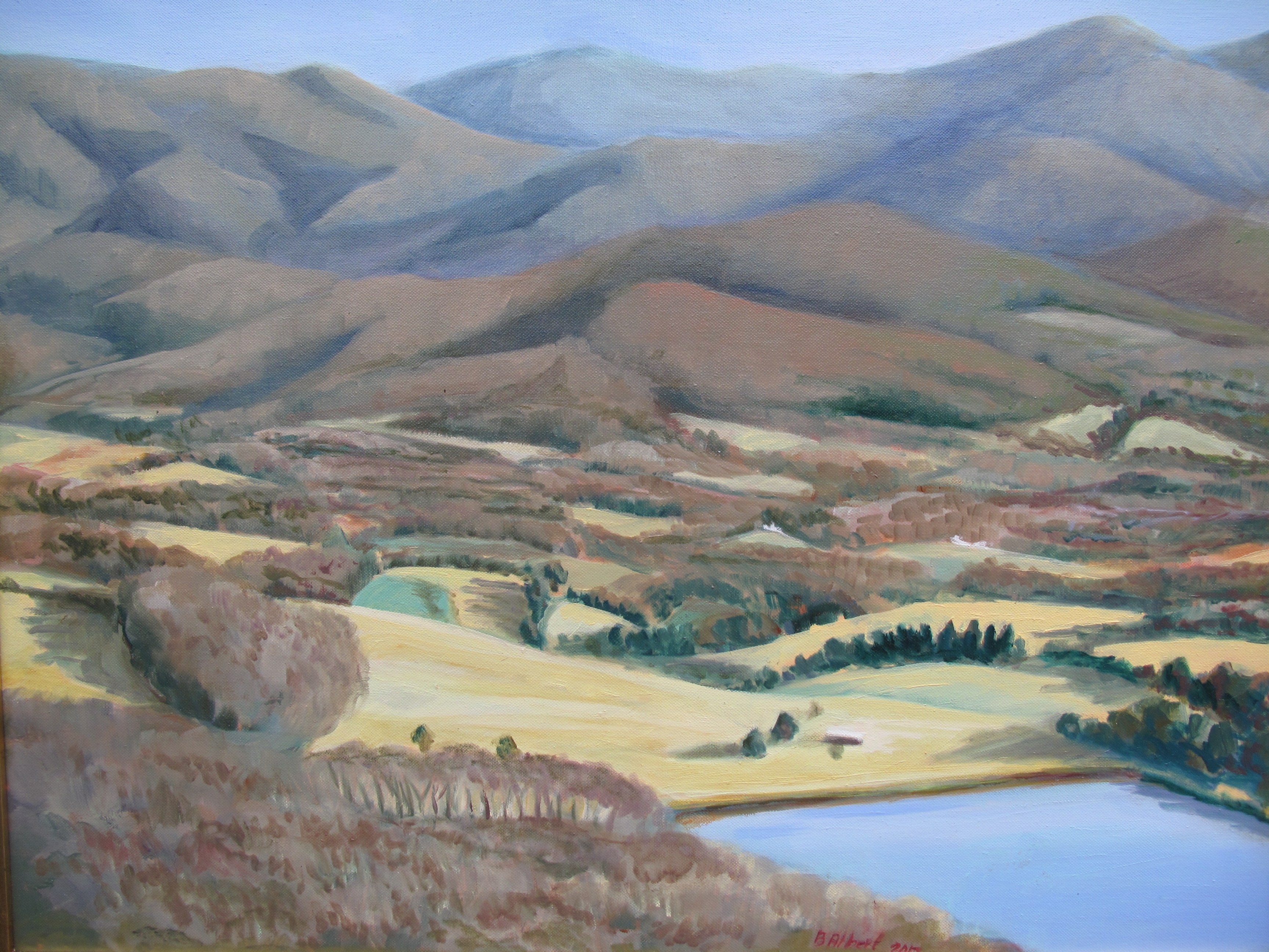 3456x2592 Paintings Of Charlottesville - Charlottesville Painting