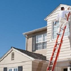 250x250 Charlottesville House Painting - Charlottesville Painting