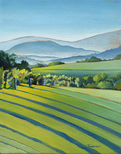 236x300 Charlottesville Paintings Fine Art America - Charlottesville Painting