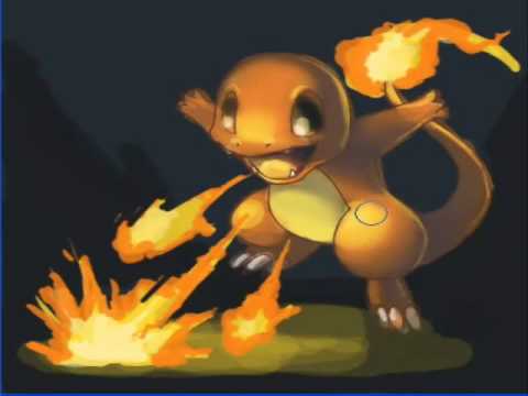 480x360 Pokemon Speed Painting - Charmander Painting