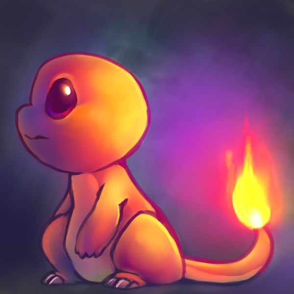 600x600 The 86 Best Painting Inspiration Images On Charmander - Charmander Painting