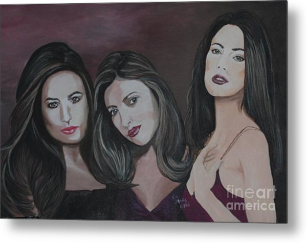 600x476 Charmed Painting By Vickie Brooks - Charmed Painting
