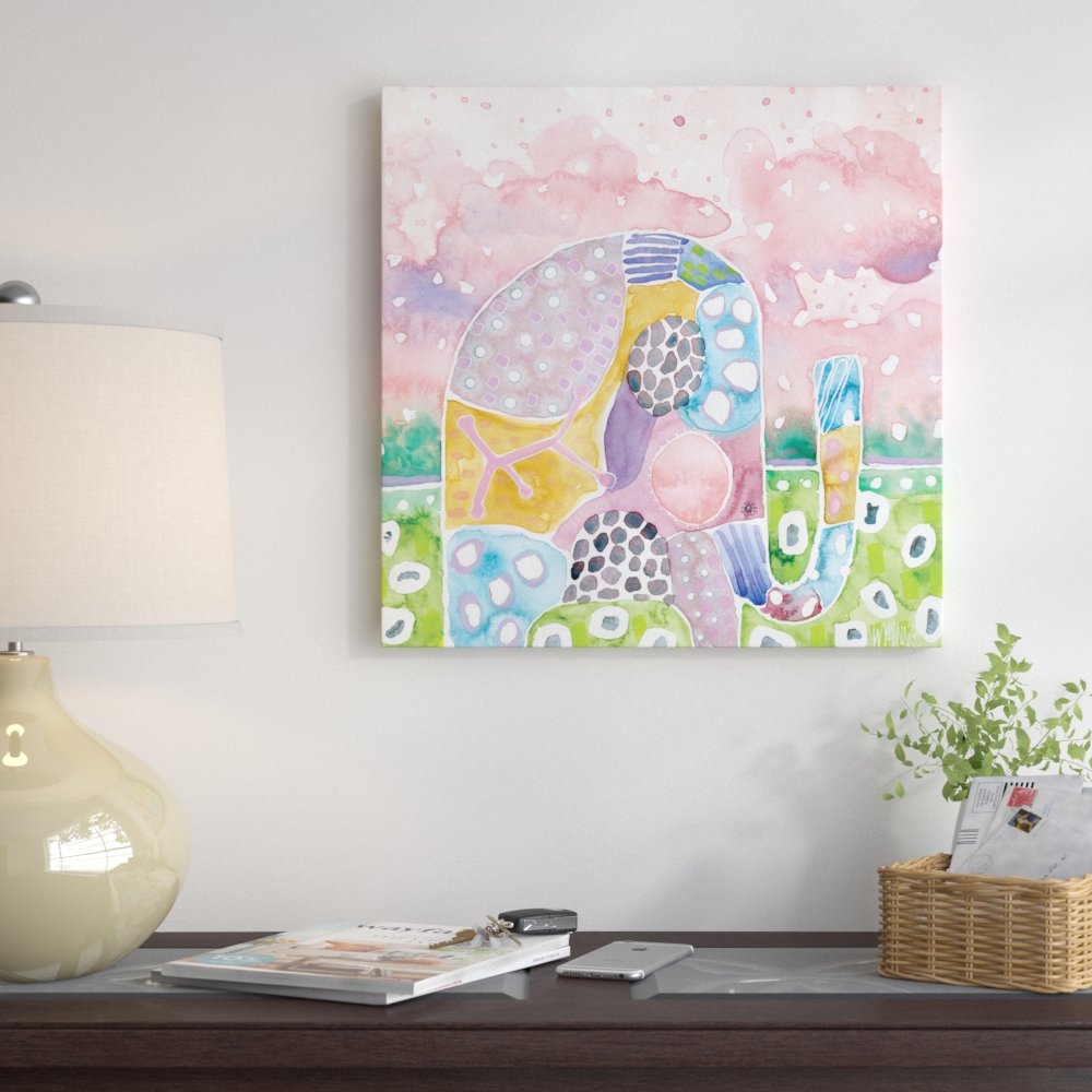1000x1000 East Urban Home Charmed Painting Print On Wrapped Canvas Wayfair - Charmed Painting