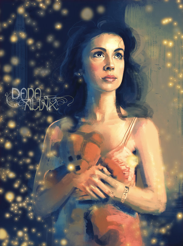 600x808 Fan Art Friday Charmed - Charmed Painting