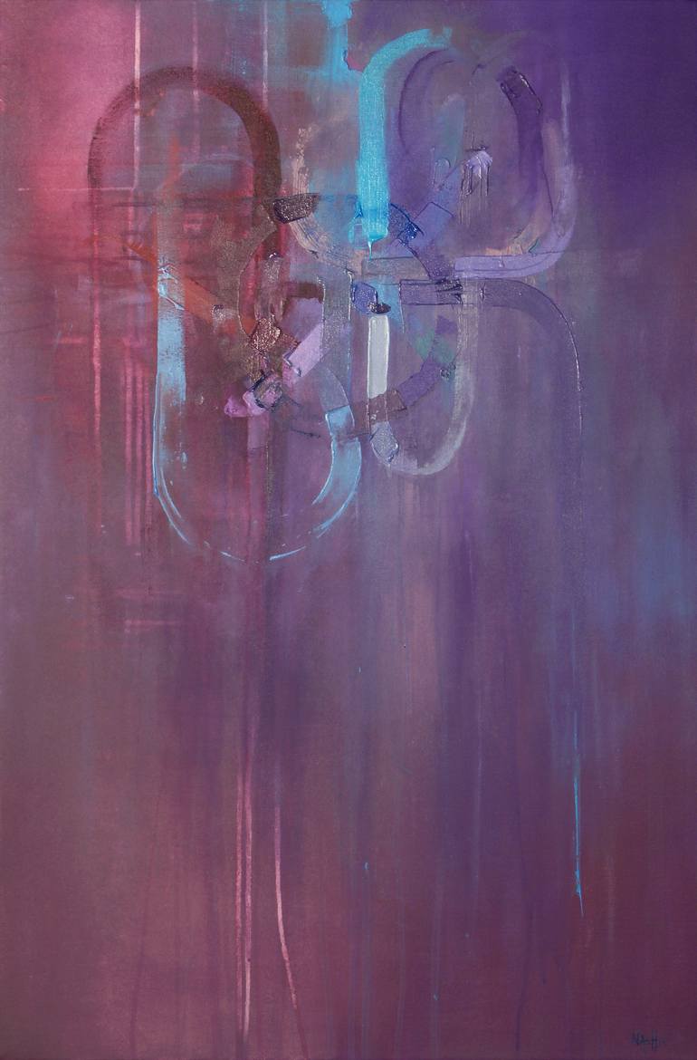770x1170 Saatchi Art Charmed Painting By Dan Nash Gottfried - Charmed Painting
