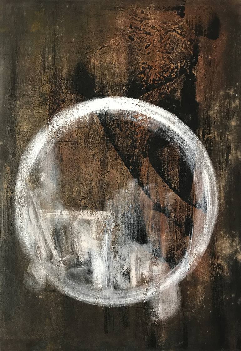 770x1120 Saatchi Art Charmed Painting By Patty Beaton - Charmed Painting