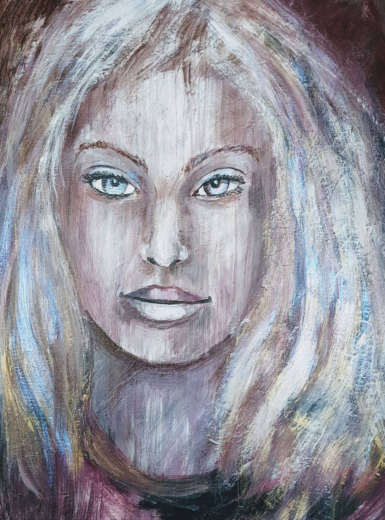 770x1039 Saatchi Art Charmed Painting By Pauwels - Charmed Painting