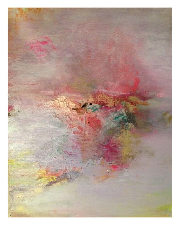 616x770 Semi Charmed Painting By Adrienne Jackson Jackson, Saatchi Art - Charmed Painting