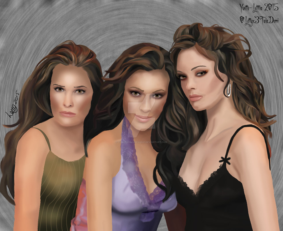 989x807 Charmed - Charmed Painting