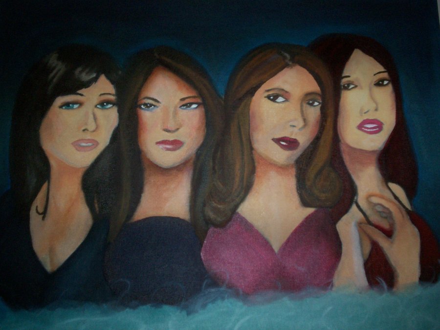 900x675 Charmed - Charmed Painting