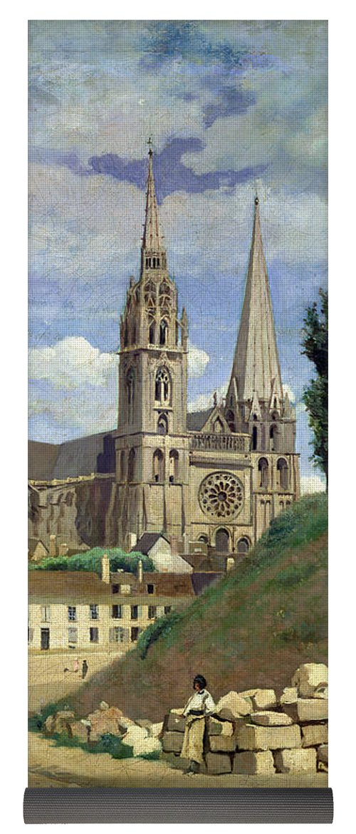 Chartres Cathedral Painting At Paintingvalley.com 