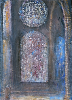 250x346 Lloyd Rees's Passion For Chartres Cathedral On Show - Chartres Cathedral Painting