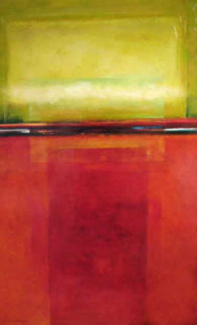 400x659 Chartreuse And Crimson Picture This! Framing Amp Gallery - Chartreuse Painting