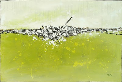 400x270 Fancy - Chartreuse Painting