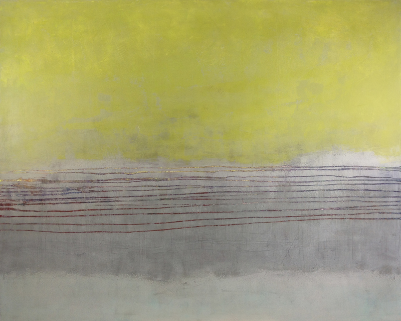 800x639 Artwork By Jeff Erickson - Chartreuse Painting