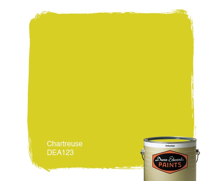 736x600 Chartreuse (Dea123) Dunn Edwards Paints - Chartreuse Painting