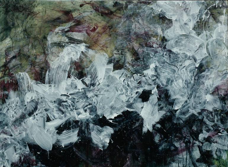 770x567 Saatchi Art The Chase Painting By Alan Stewart - Chase Painting