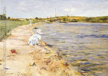 350x248 William Merritt Chase Oil Paintings Amp Art Reproductions On Canvas - Chase Painting