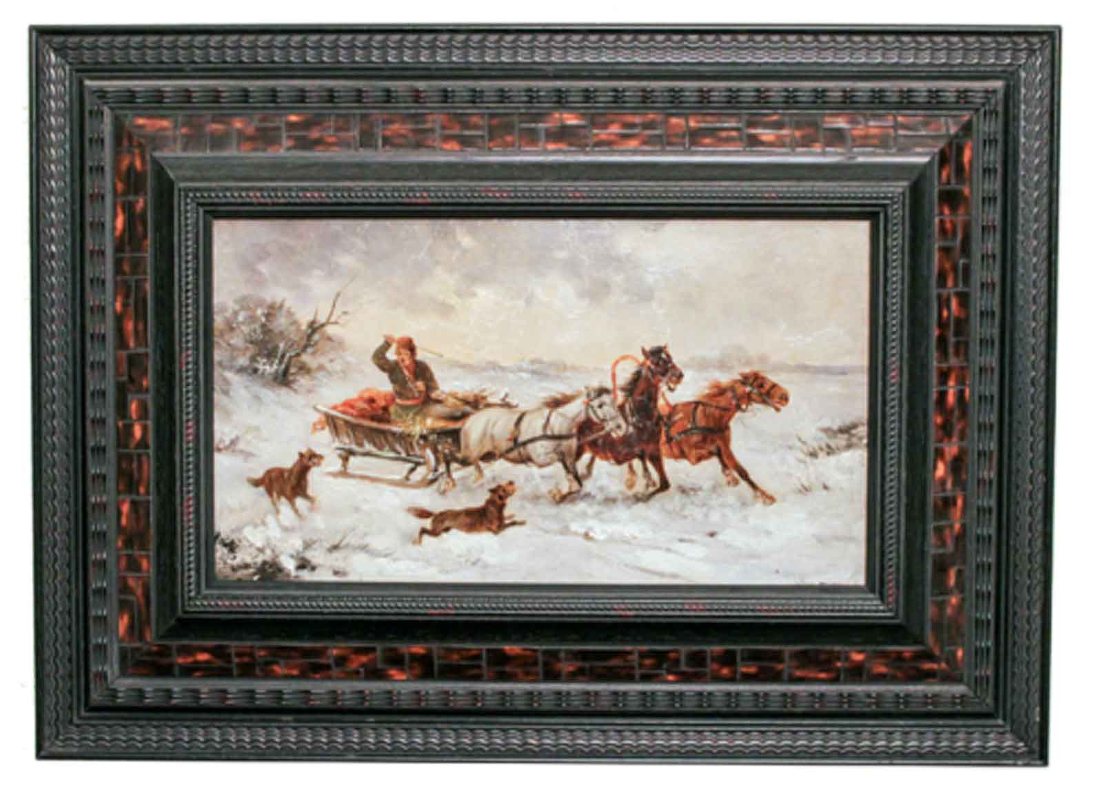 1600x1152 Chase Painting Oil On Panel Raresy Online Art Gallery - Chase Painting