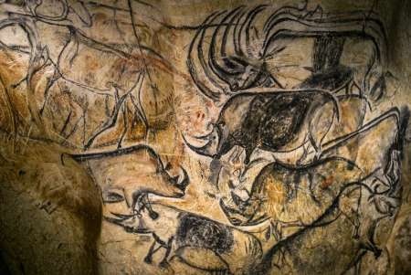 450x301 Inauguration Of The Duplication Of The Chauvet Cave - Chauvet Cave Painting