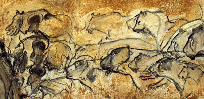 710x347 New Dates For The Oldest Cave Paintings - Chauvet Cave Painting