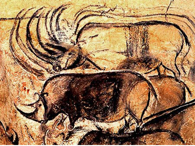 400x300 Art Of The Day Chauvet Cave - Chauvet Cave Painting