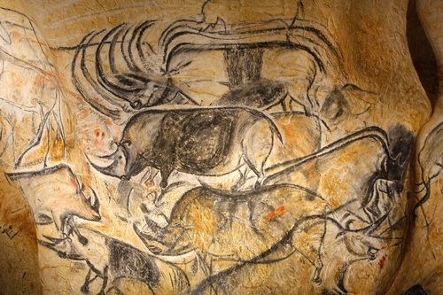 500x333 Chauvet Cave - Chauvet Cave Painting
